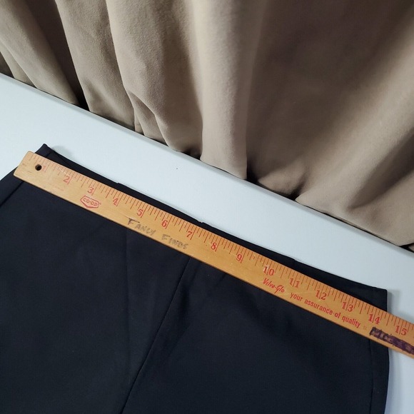 Eileen Fisher Womens Pants Size Small Petite Black Ankle Stretch Minimalist - Picture 8 of 13
